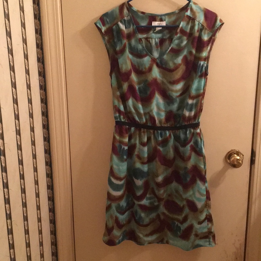 Ann Taylor LOFT summer to autumn 🍂 dress